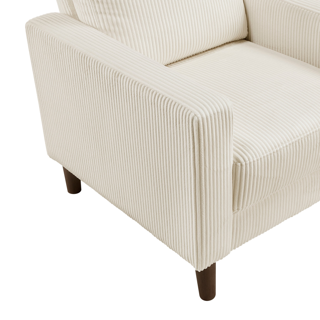 Crandall Beige Chair from Homelegance - Luna Furniture