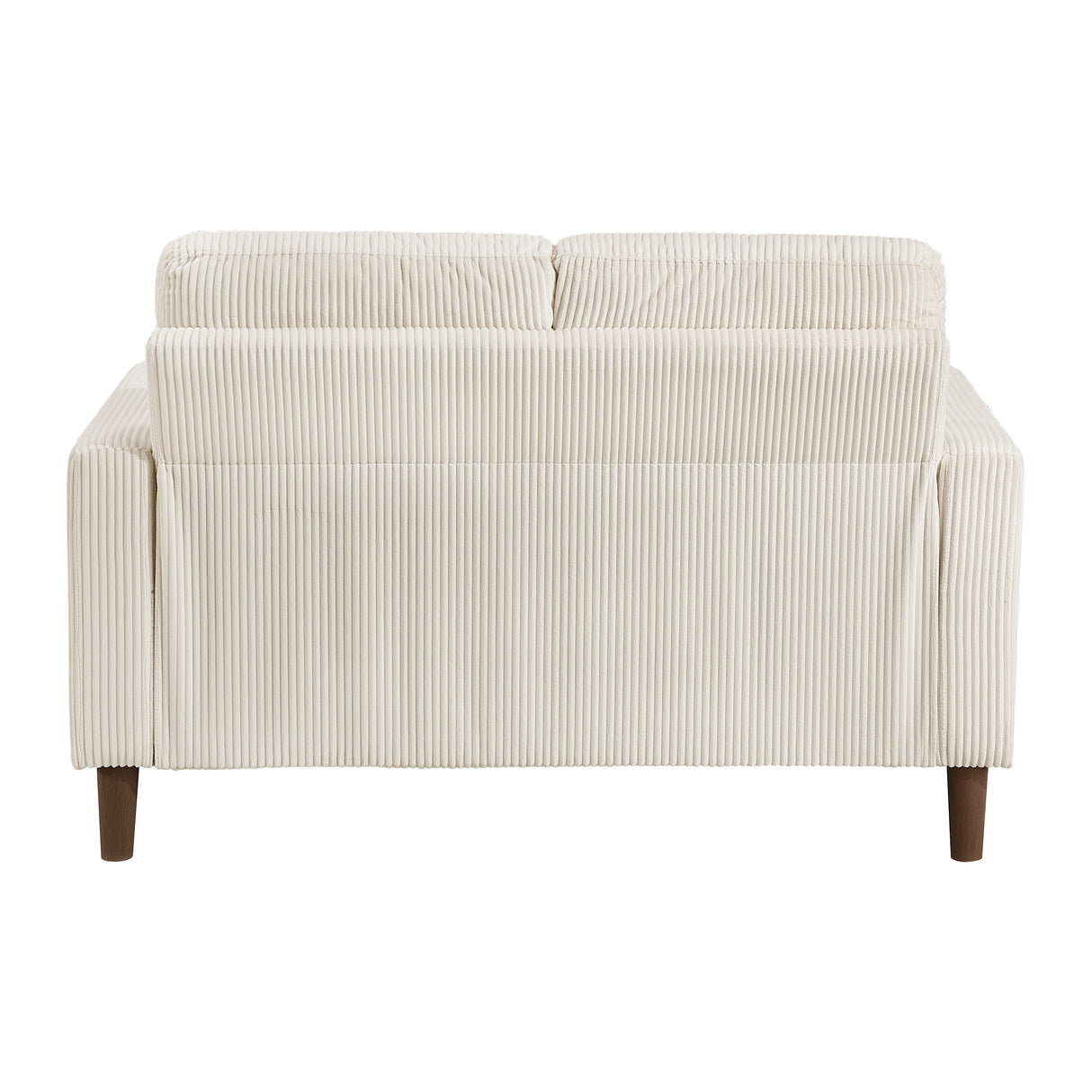 Crandall Beige Loveseat from Homelegance - Luna Furniture