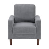 Crandall Gray Chair from Homelegance - Luna Furniture