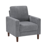 Crandall Gray Chair from Homelegance - Luna Furniture