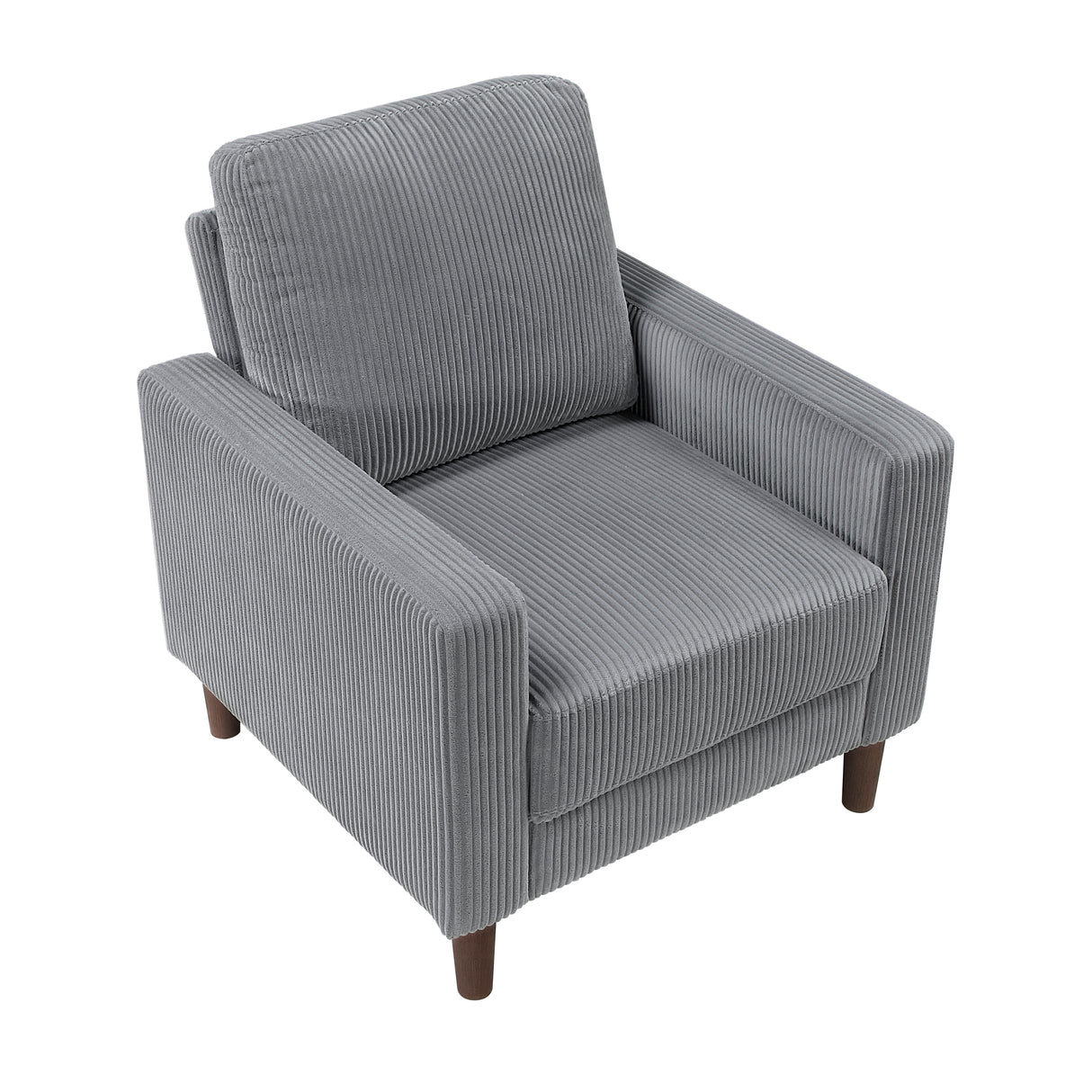 Crandall Gray Chair from Homelegance - Luna Furniture