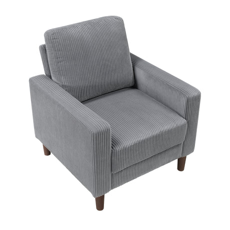 Crandall Gray Chair from Homelegance - Luna Furniture