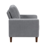 Crandall Gray Chair from Homelegance - Luna Furniture