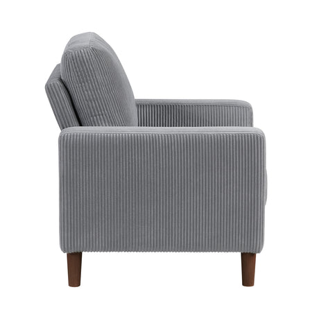 Crandall Gray Chair from Homelegance - Luna Furniture