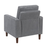 Crandall Gray Chair from Homelegance - Luna Furniture