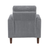 Crandall Gray Chair from Homelegance - Luna Furniture
