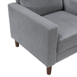 Crandall Gray Chair from Homelegance - Luna Furniture