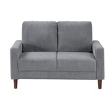 Crandall Gray Living Room Set from Homelegance - Luna Furniture