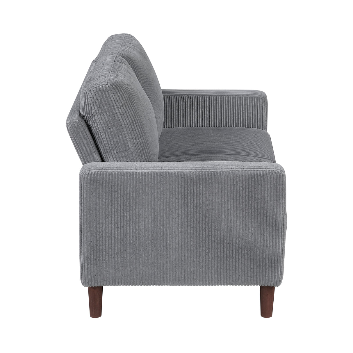 Crandall Gray Loveseat from Homelegance - Luna Furniture