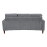Crandall Gray Sofa from Homelegance - Luna Furniture