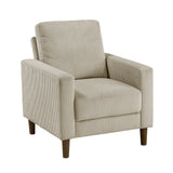 Crandall Taupe Living Room Set from Homelegance - Luna Furniture