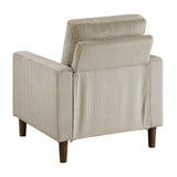 Crandall Taupe Living Room Set from Homelegance - Luna Furniture
