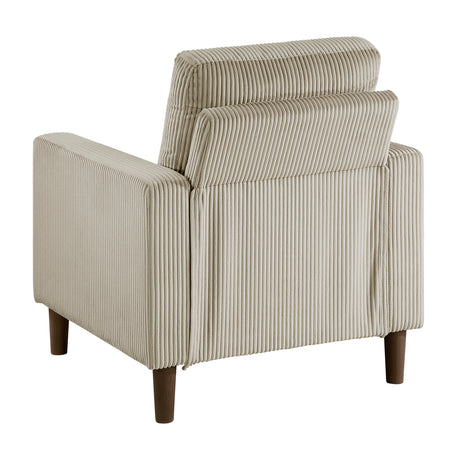 Crandall Taupe Living Room Set from Homelegance - Luna Furniture