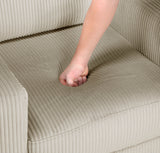 Crandall Taupe Living Room Set from Homelegance - Luna Furniture