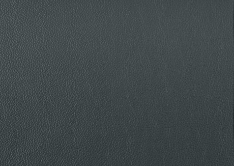 Mischa Dark Gray Top-Grain Leather Sofa from Homelegance - Luna Furniture