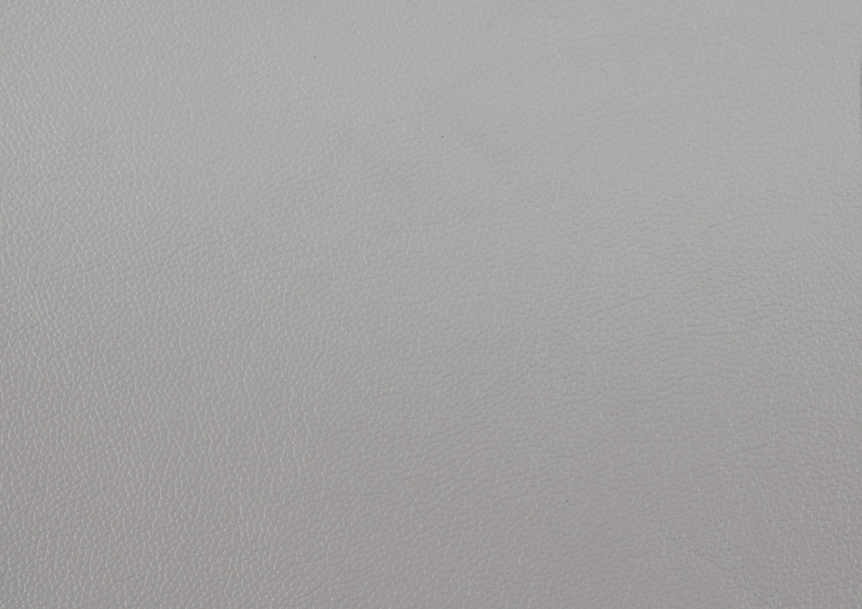 Mischa Silver Grain Top Grain Leather Sofa from Homelegance - Luna Furniture