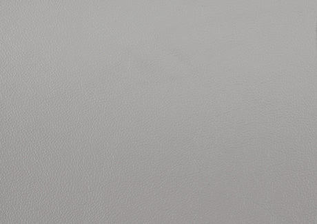 Mischa Silver Grain Top Grain Leather Chair from Homelegance - Luna Furniture