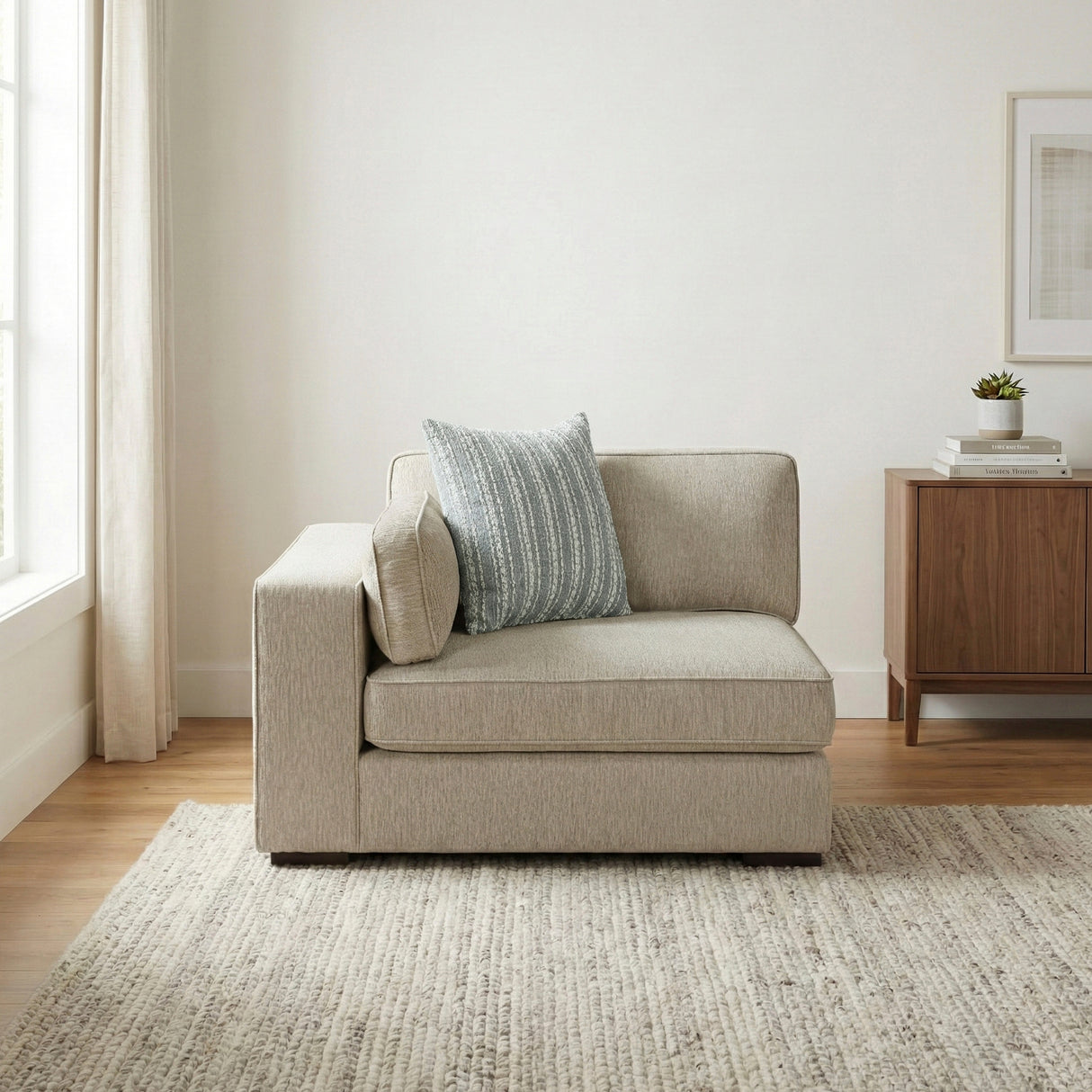 9535PT-1L (1/4)Left Side Chair from Homelegance - Luna Furniture