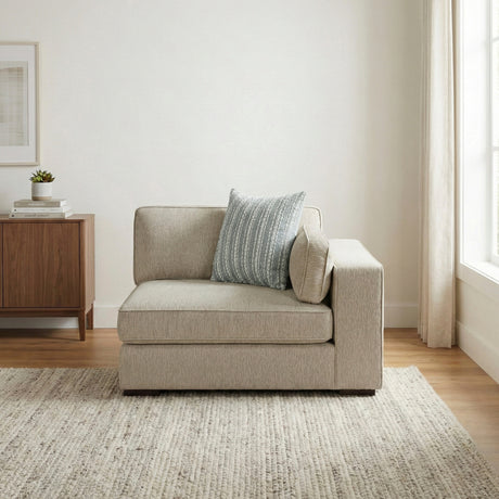 Geweldig Pewter 4-Piece Sectional from Homelegance - Luna Furniture
