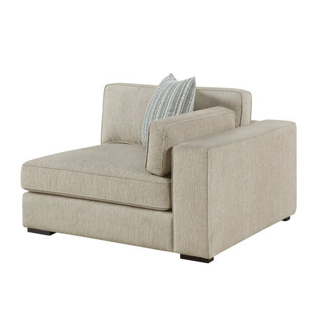 Geweldig Pewter 4-Piece Sectional from Homelegance - Luna Furniture