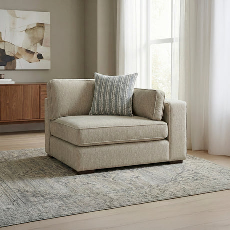 Geweldig Pewter 4-Piece Sectional from Homelegance - Luna Furniture