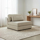 9535PT-AC (2/4)Armless Chair from Homelegance - Luna Furniture