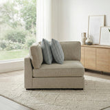 9535PT-CR (3/4)Corner Seat from Homelegance - Luna Furniture