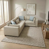 Geweldig Pewter 4-Piece Sectional from Homelegance - Luna Furniture
