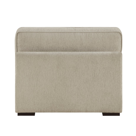 Geweldig Pewter 4-Piece Sectional from Homelegance - Luna Furniture