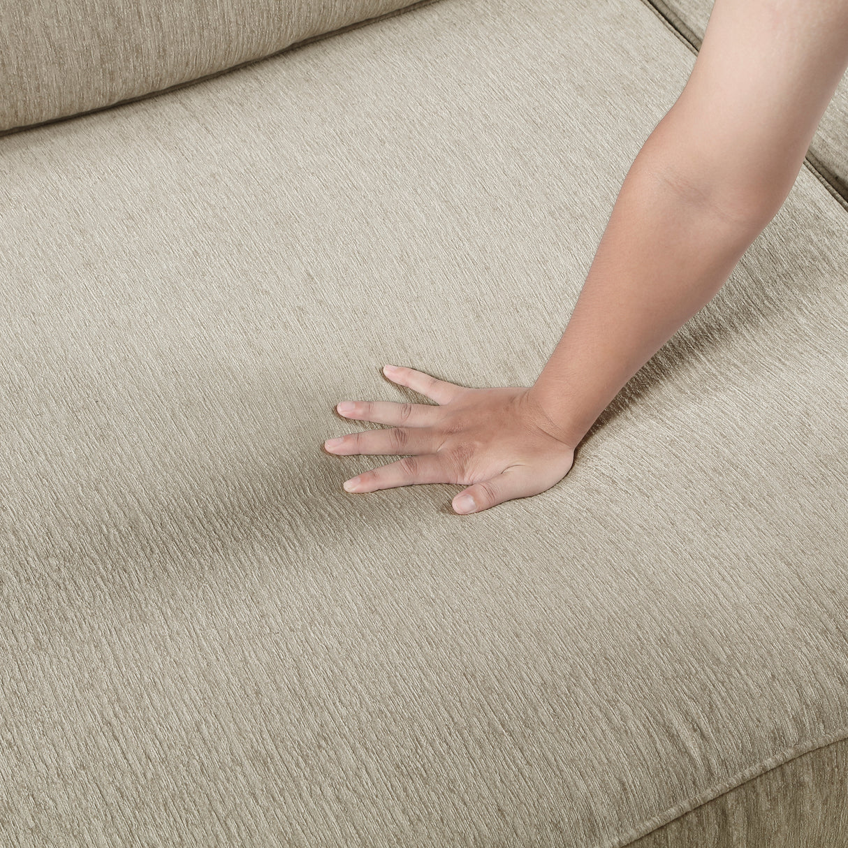 Geweldig Pewter 4-Piece Sectional from Homelegance - Luna Furniture