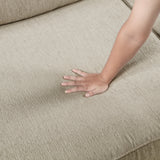 Geweldig Pewter 4-Piece Sectional from Homelegance - Luna Furniture