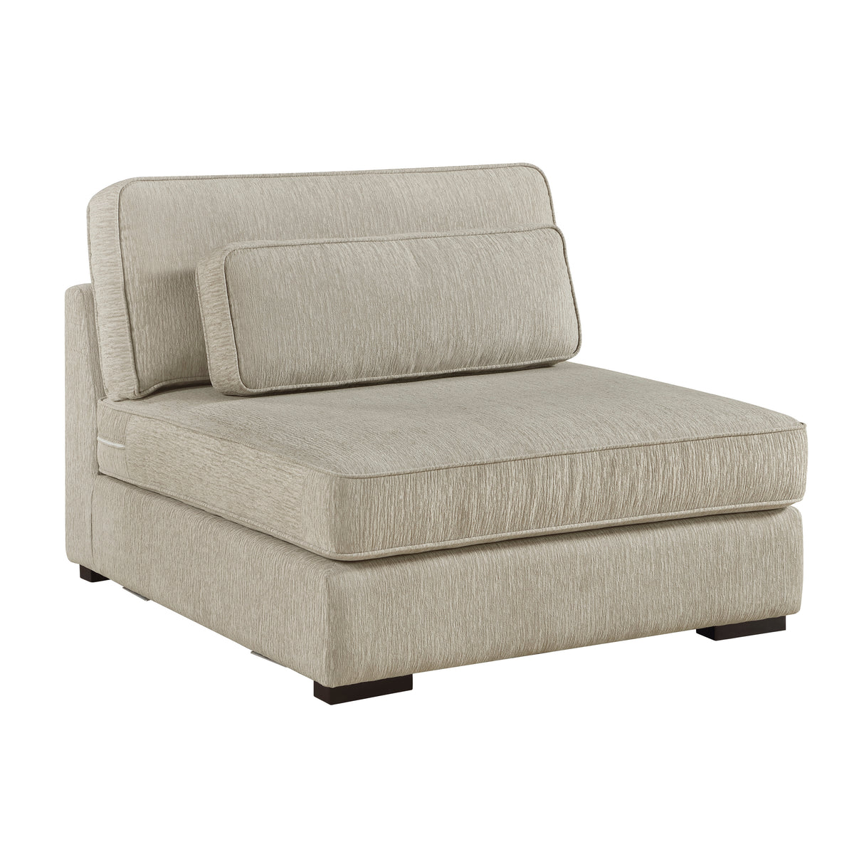 Geweldig Pewter 4-Piece Sectional from Homelegance - Luna Furniture