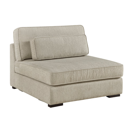 Geweldig Pewter 4-Piece Sectional from Homelegance - Luna Furniture