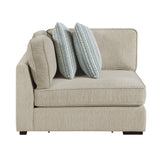 Geweldig Pewter 5-Piece Sectional from Homelegance - Luna Furniture