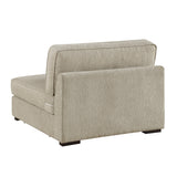 Geweldig Pewter 5-Piece Sectional from Homelegance - Luna Furniture