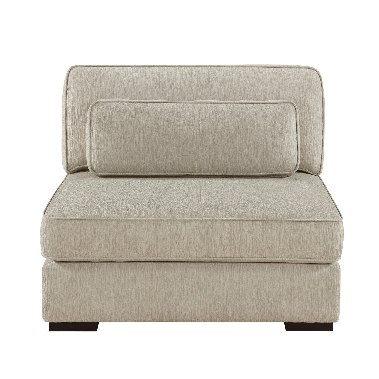9535PT-AC (2/4)Armless Chair from Homelegance - Luna Furniture