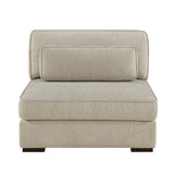 9535PT-AC (2/4)Armless Chair from Homelegance - Luna Furniture