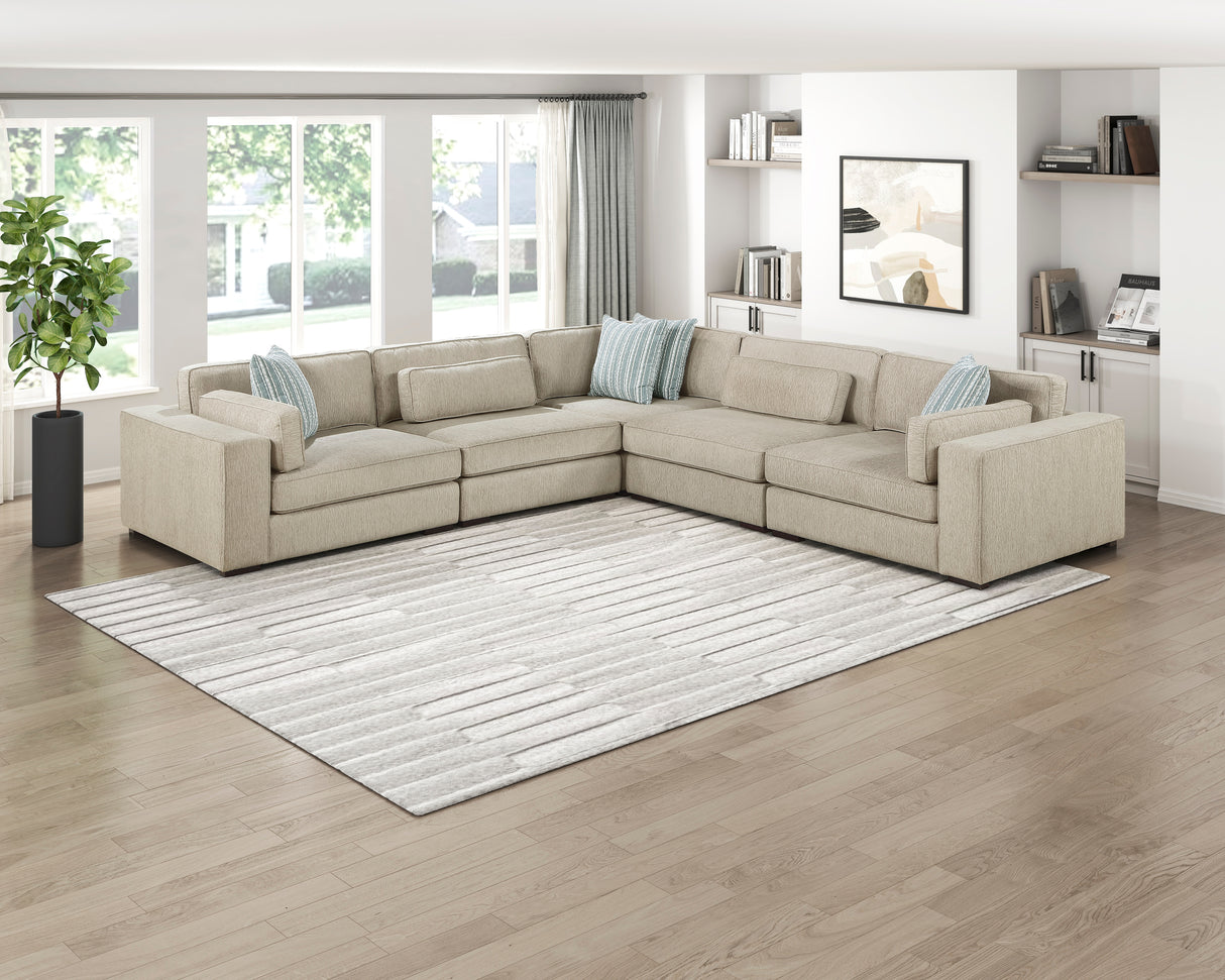 9535PT-AC (2/4)Armless Chair from Homelegance - Luna Furniture