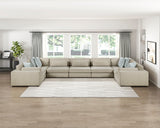 9535PT-AC (2/4)Armless Chair from Homelegance - Luna Furniture