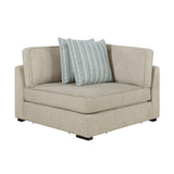 9535PT-CR (3/4)Corner Seat from Homelegance - Luna Furniture
