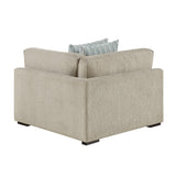 9535PT-CR (3/4)Corner Seat from Homelegance - Luna Furniture