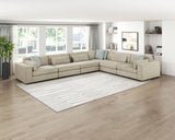 9535PT-CR (3/4)Corner Seat from Homelegance - Luna Furniture