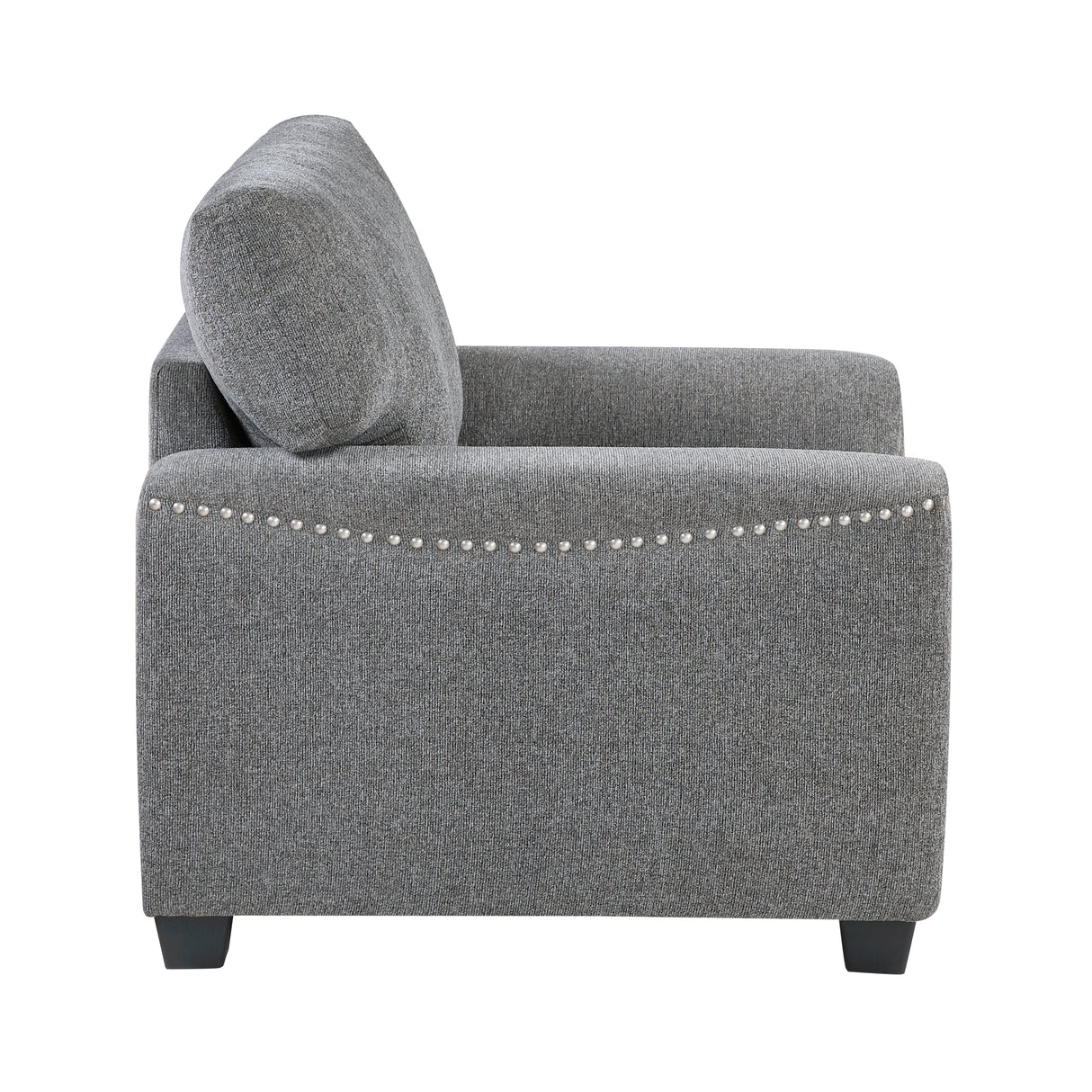 Isabel Dark Gray Living Room Set from Homelegance - Luna Furniture