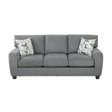 Isabel Dark Gray Living Room Set from Homelegance - Luna Furniture