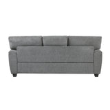Isabel Dark Gray Living Room Set from Homelegance - Luna Furniture