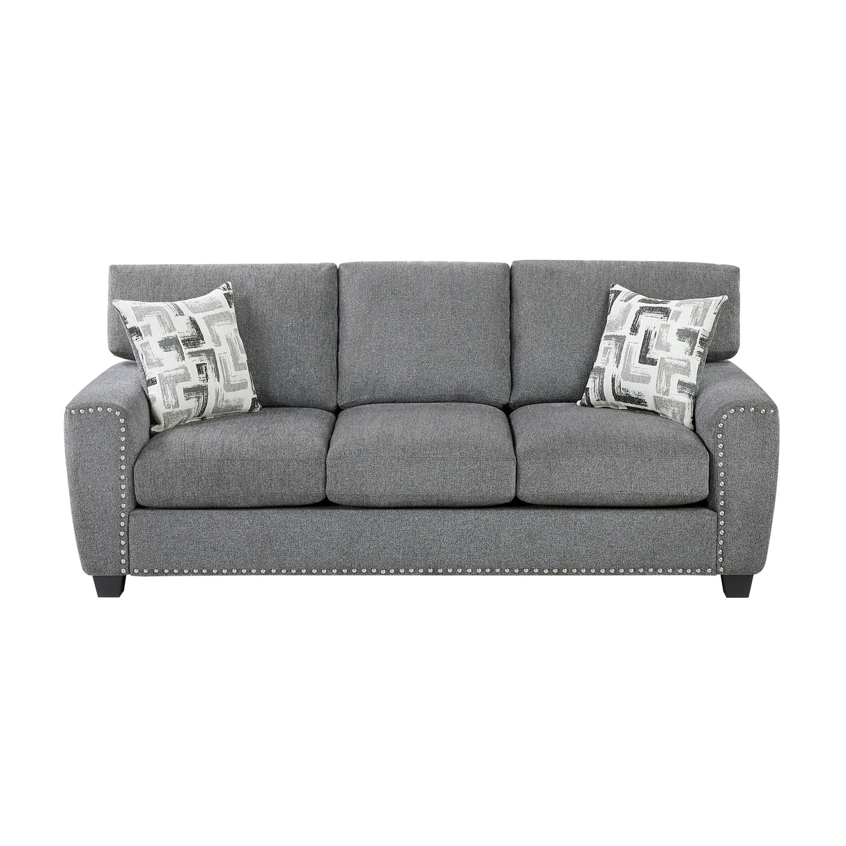 Isabel Dark Gray Sofa from Homelegance - Luna Furniture