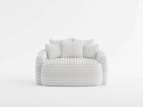 Tomball Beige Oversized Chaise Lounge from Homelegance - Luna Furniture