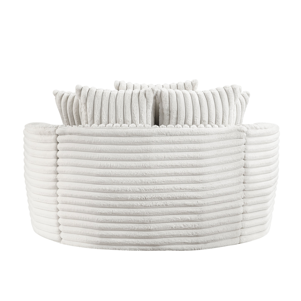 Tomball Beige Oversized Chaise Lounge from Homelegance - Luna Furniture