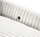 Tomball Beige Oversized Chaise Lounge from Homelegance - Luna Furniture