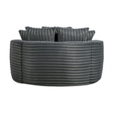 Tomball Dark Gray Living Room Set from Homelegance - Luna Furniture